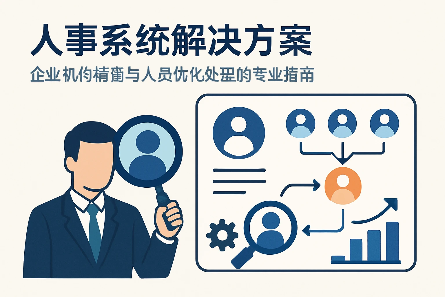人事系统解决方案:企业机构精简与人员优化处理的专业指南