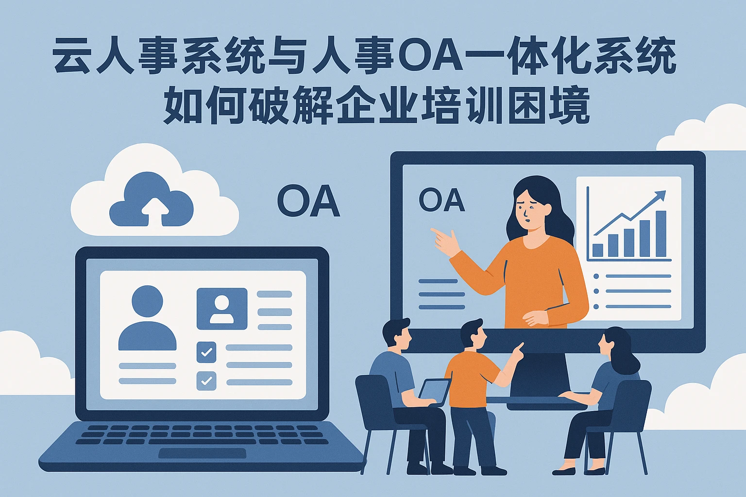 云人事系统与人事OA一体化系统如何破解企业培训困境
