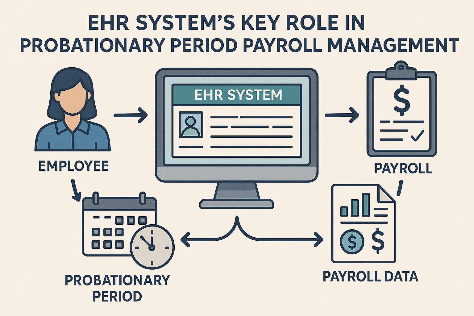 ehr系统在试用期薪酬管理中的核心作用