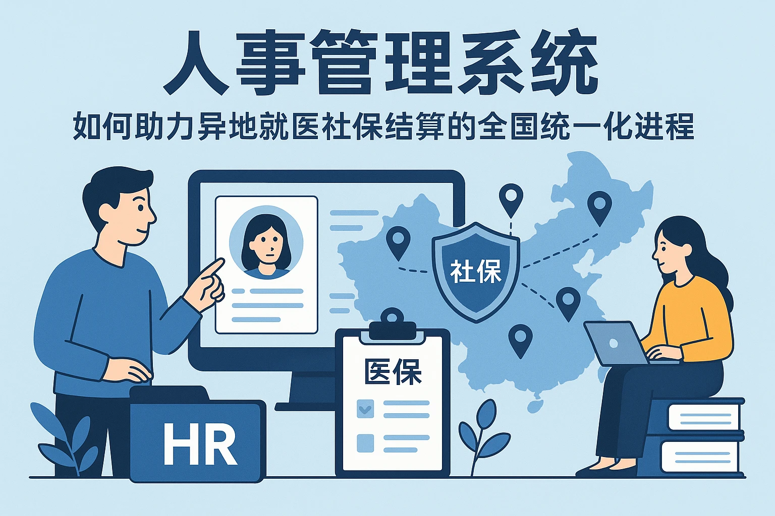人事管理系统如何助力异地就医社保结算的全国统一化进程