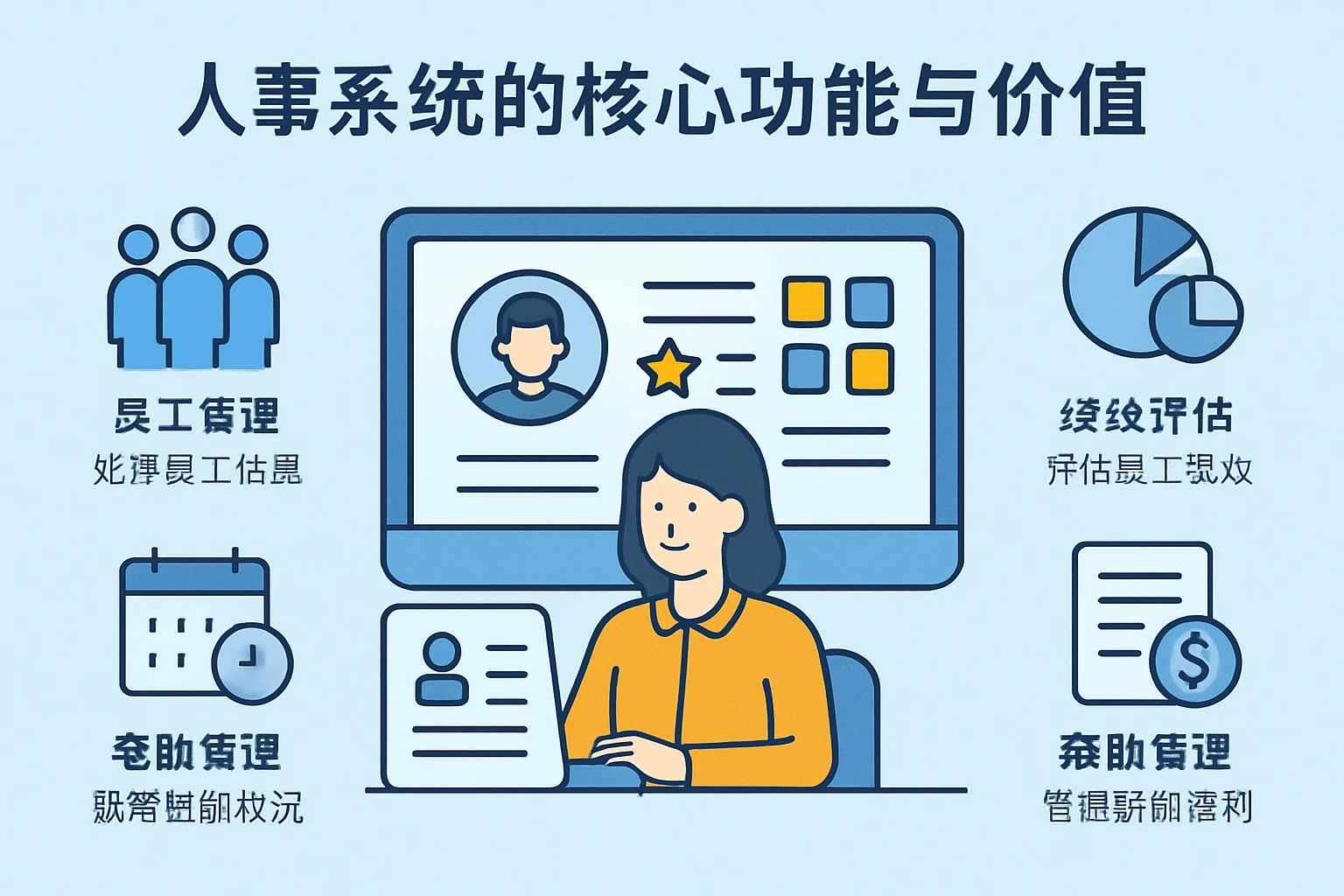 人事系统的核心功能与价值