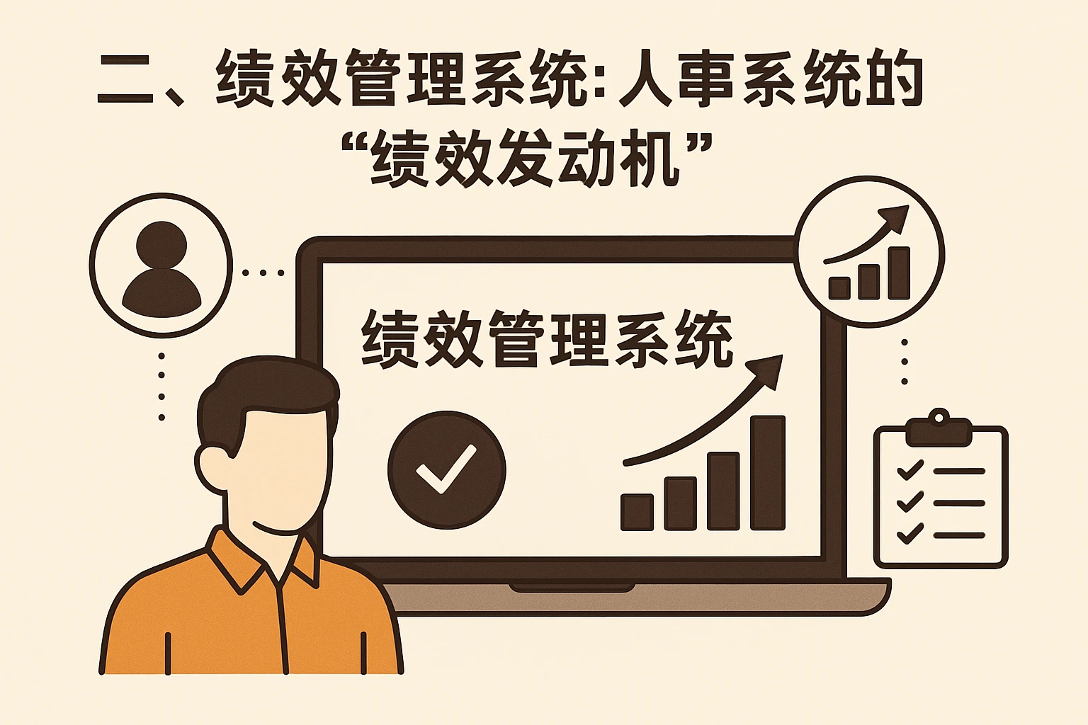 二、绩效管理系统：人事系统的“绩效发动机”