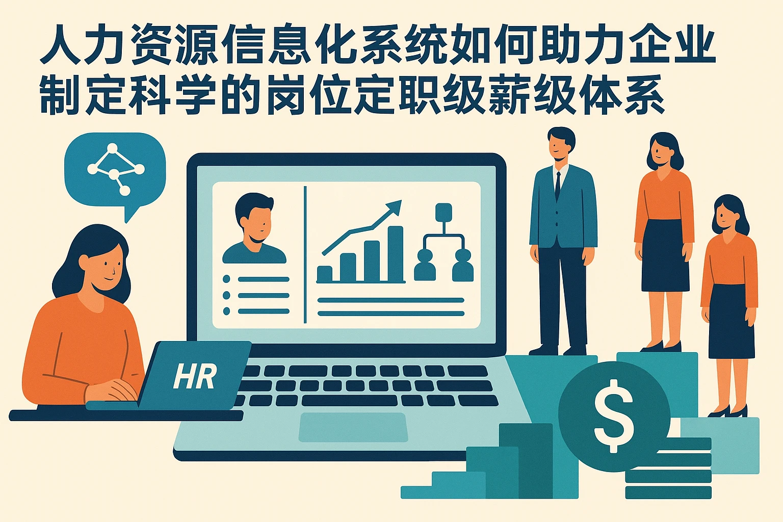 人力资源信息化系统如何助力企业制定科学的岗位定职级薪级体系