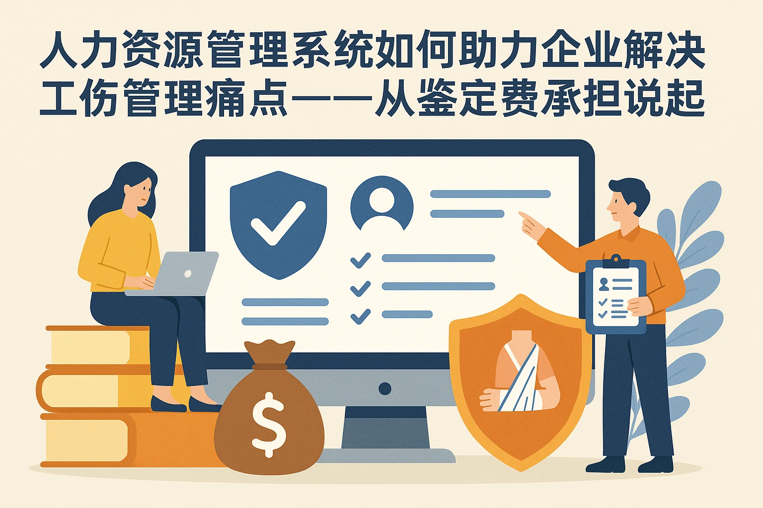 人力资源管理系统如何助力企业解决工伤管理痛点——从鉴定费承担说起