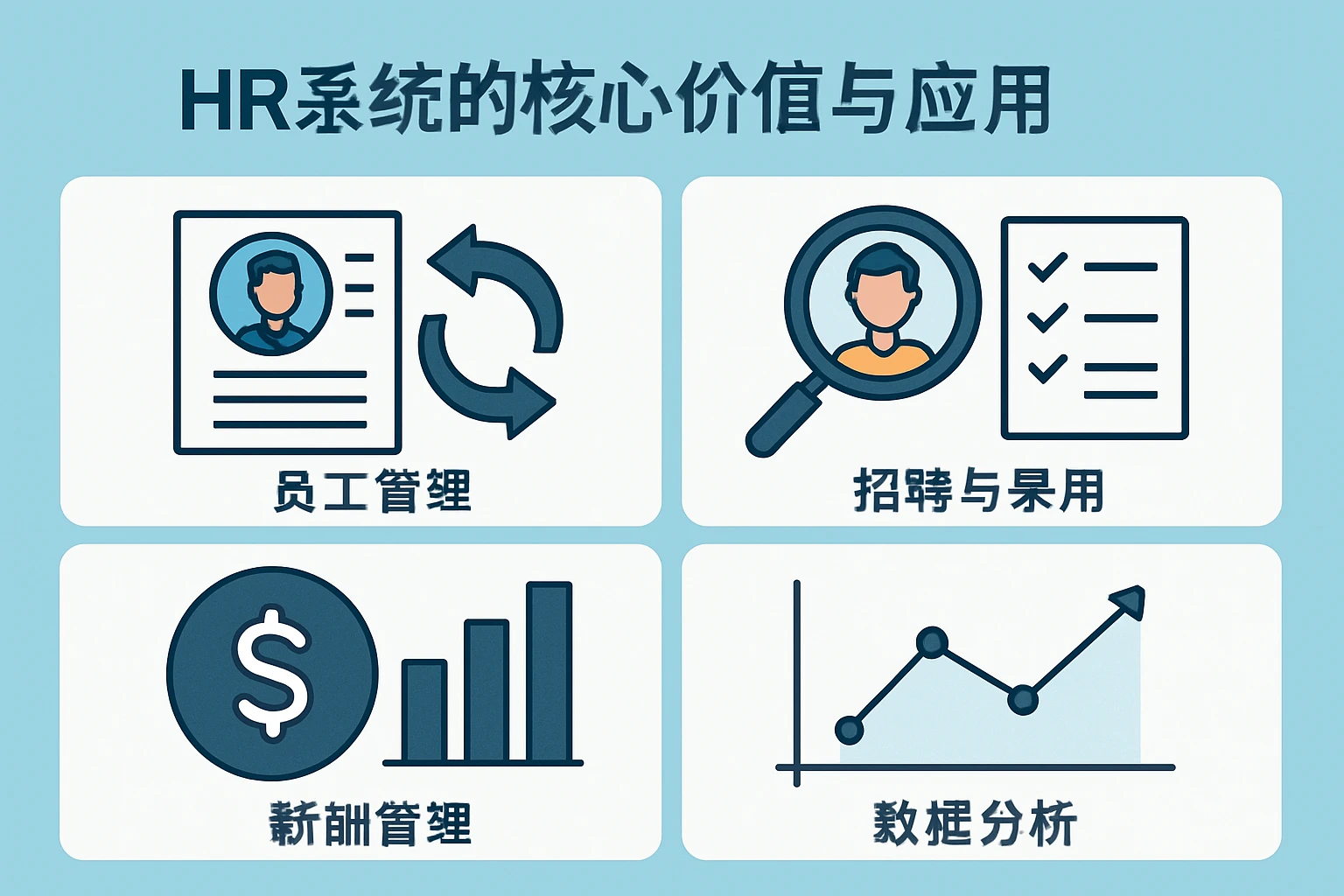 HR系统的核心价值与应用