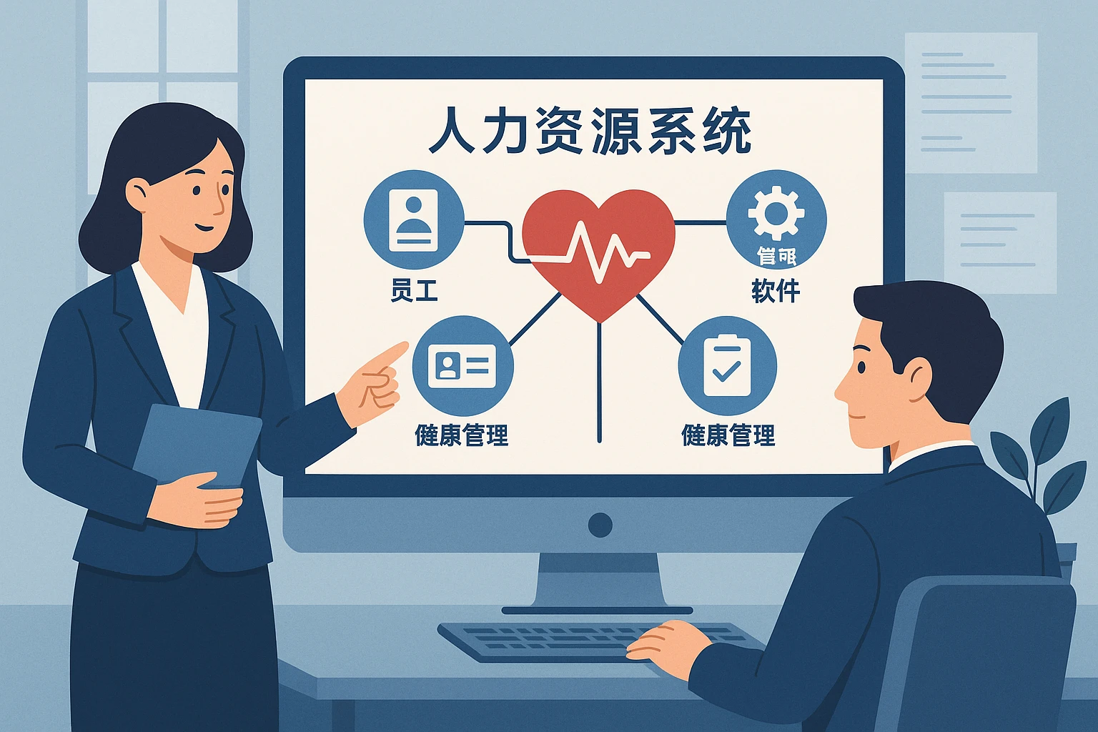 国企人力资源系统与人事管理软件在员工健康管理中的关键作用