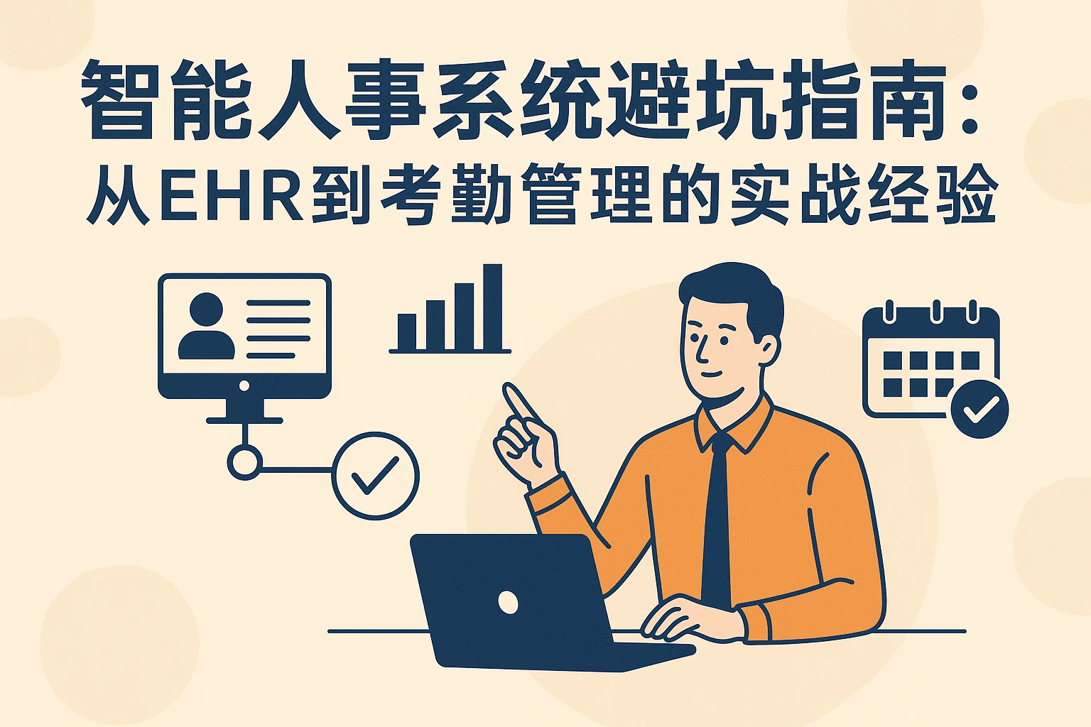 智能人事系统避坑指南:从EHR到考勤管理的实战经验