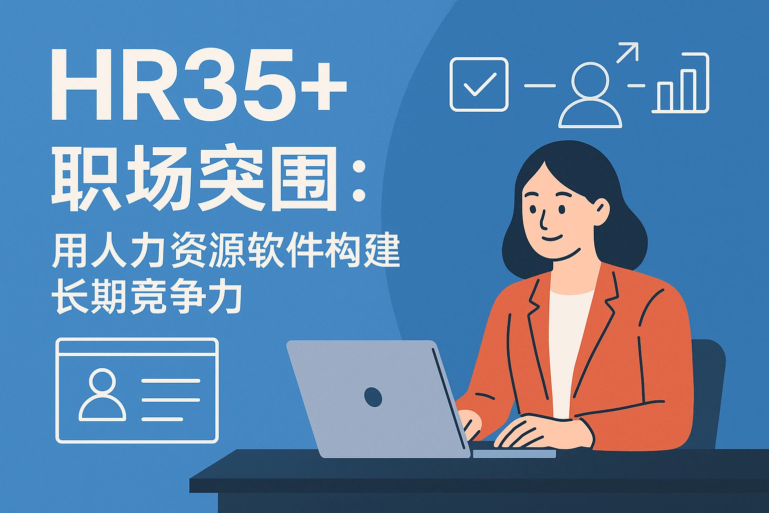 HR35+职场突围：用人力资源软件构建长期竞争力