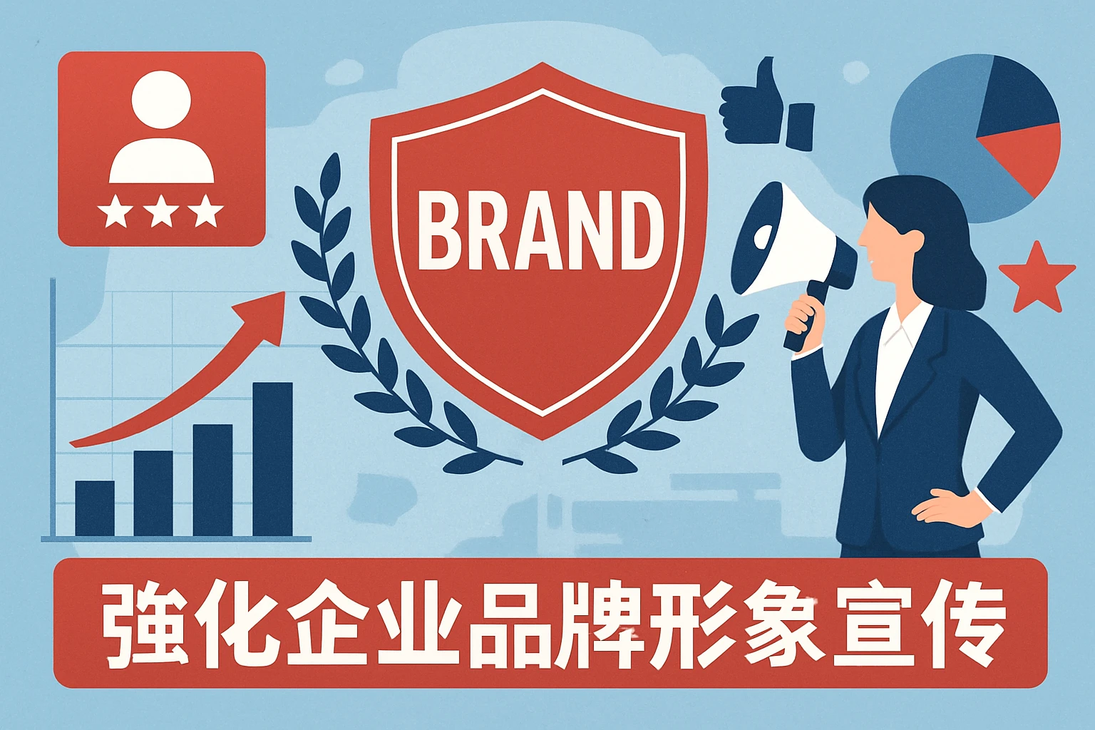 强化企业品牌形象宣传