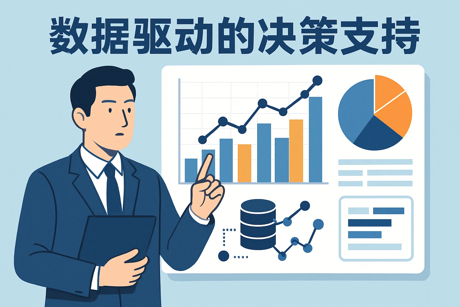 数据驱动的决策支持