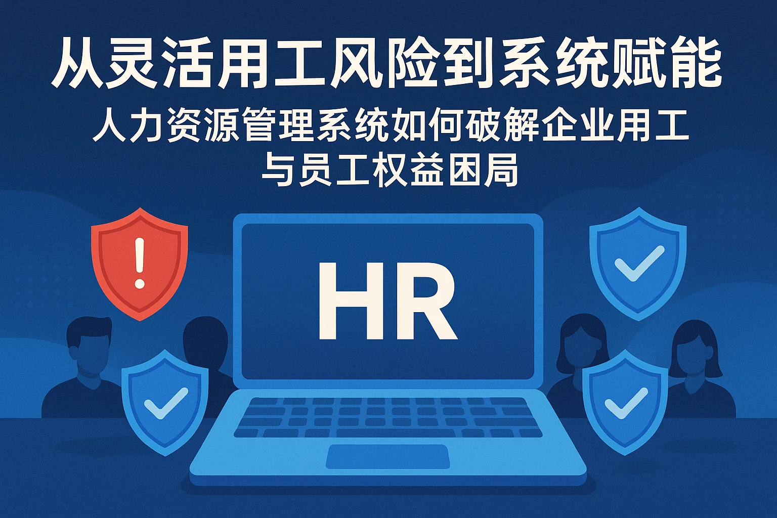 从灵活用工风险到系统赋能:人力资源管理系统如何破解企业用工与员工权益困局