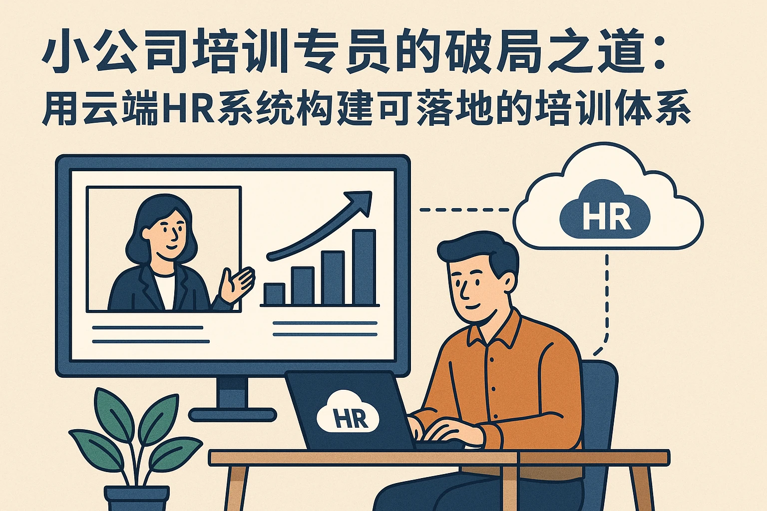 小公司培训专员的破局之道：用云端HR系统构建可落地的培训体系