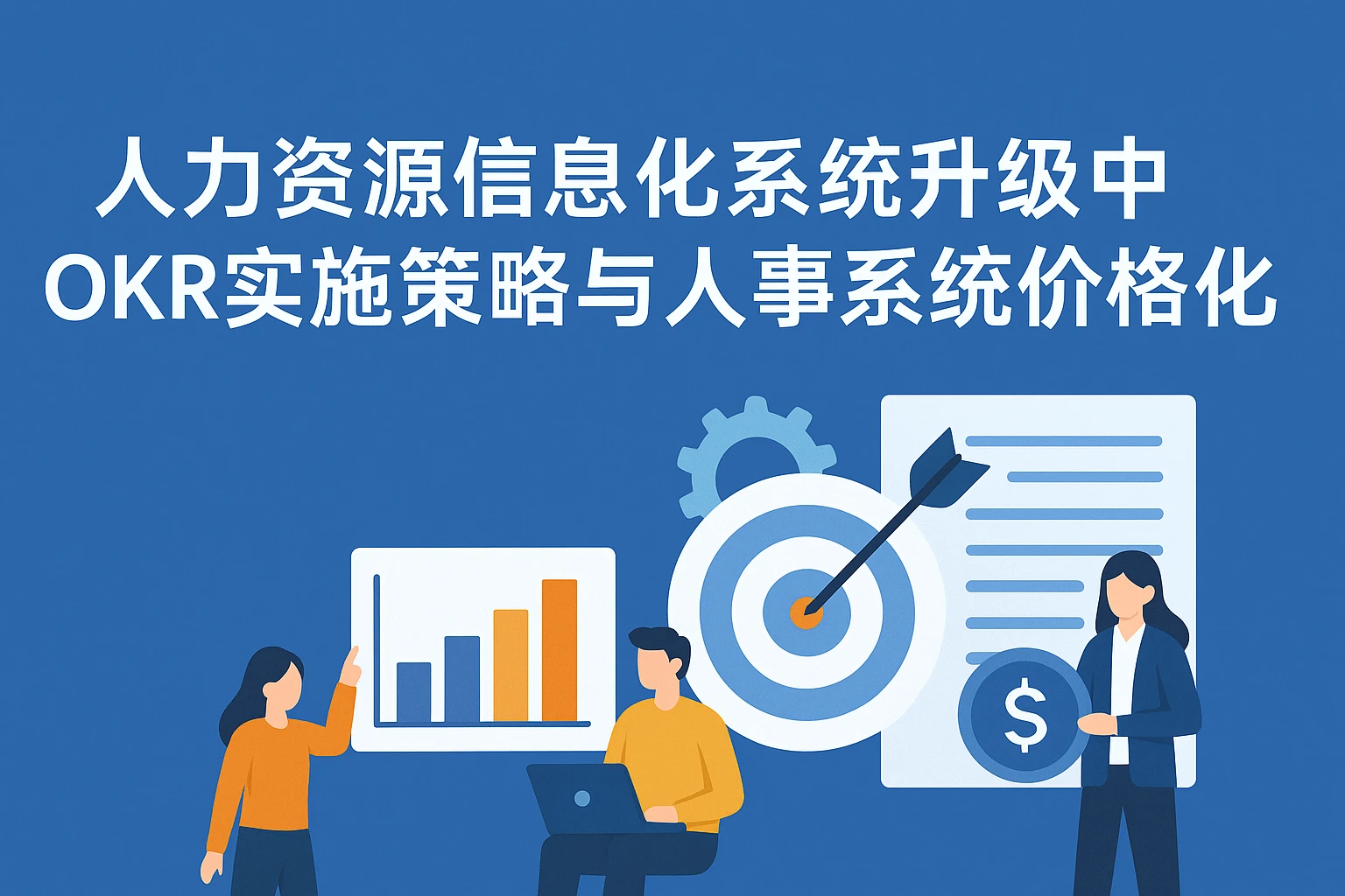 人力资源信息化系统升级中OKR实施策略与人事系统价格优化