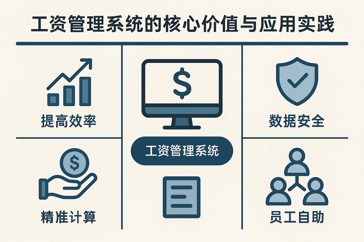 工资管理系统的核心价值与应用实践