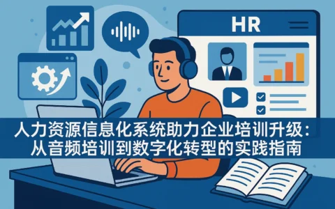 人力资源信息化系统助力企业培训升级：从音频培训到数字化转型的实践指南