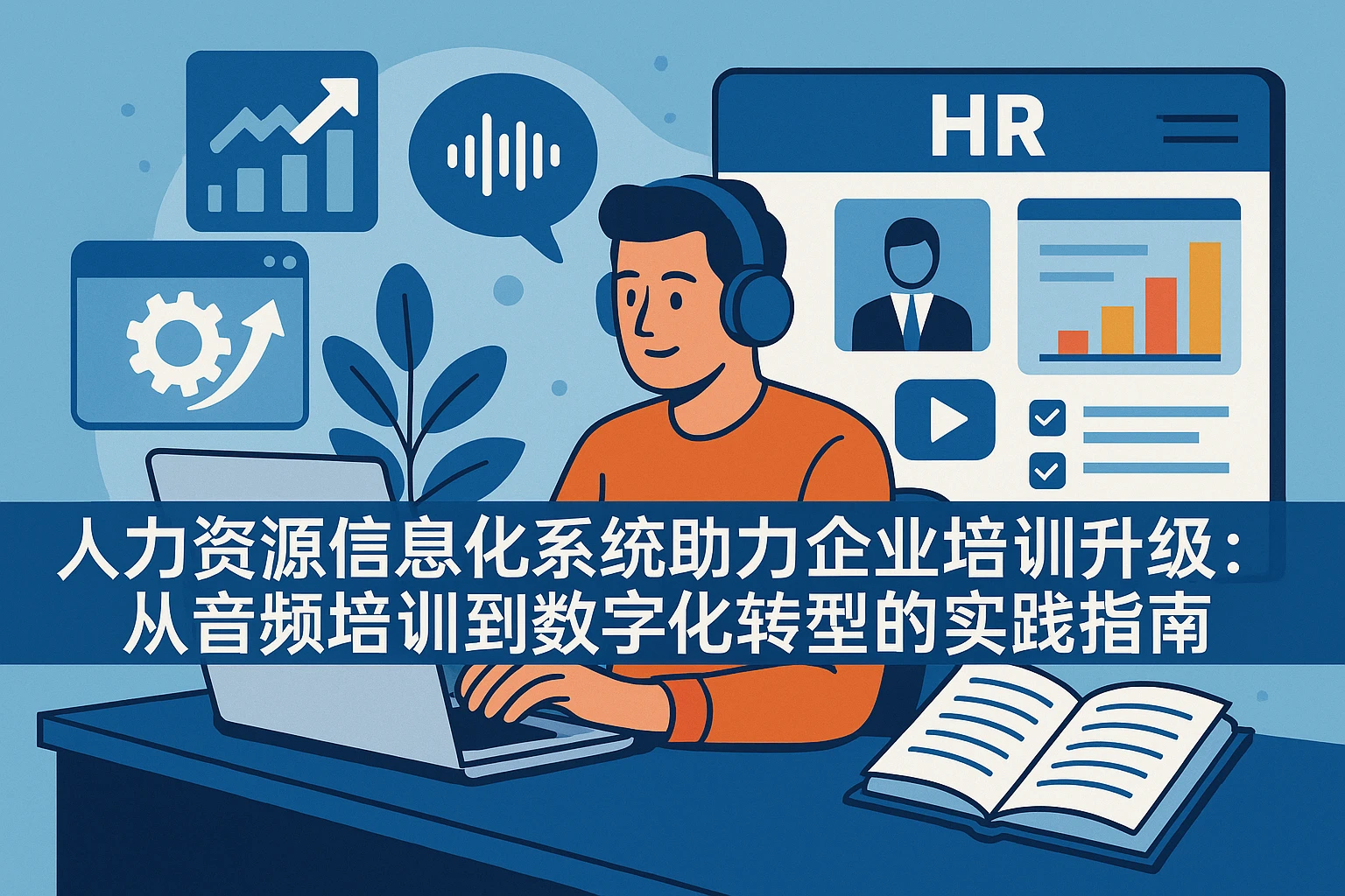 人力资源信息化系统助力企业培训升级：从音频培训到数字化转型的实践指南