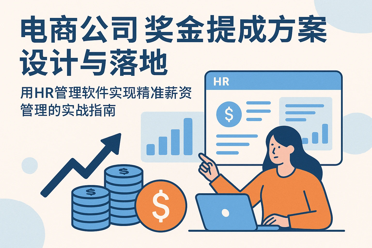 电商公司奖金提成方案设计与落地:用HR管理软件实现精准薪资管理的实战指南