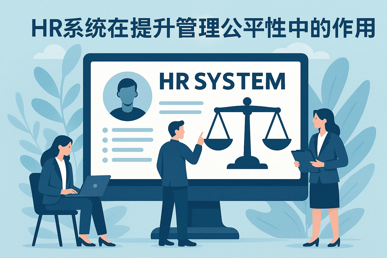 HR系统在提升管理公平性中的作用