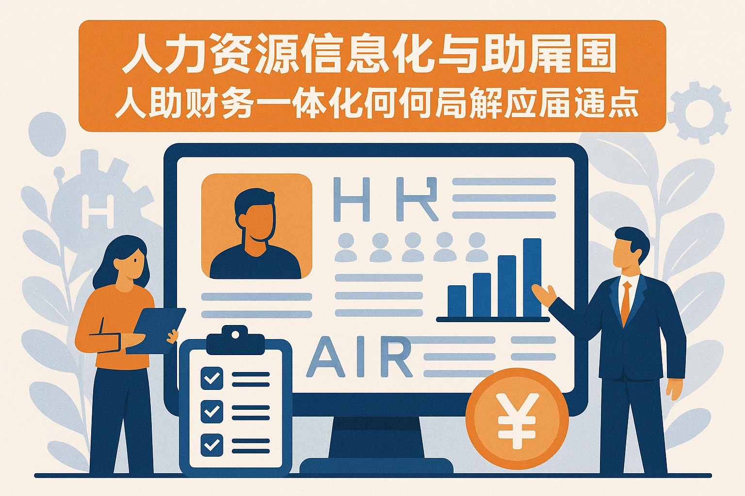 集团人事系统的校招突围：人力资源信息化与人事财务一体化如何破解应届生招聘痛点