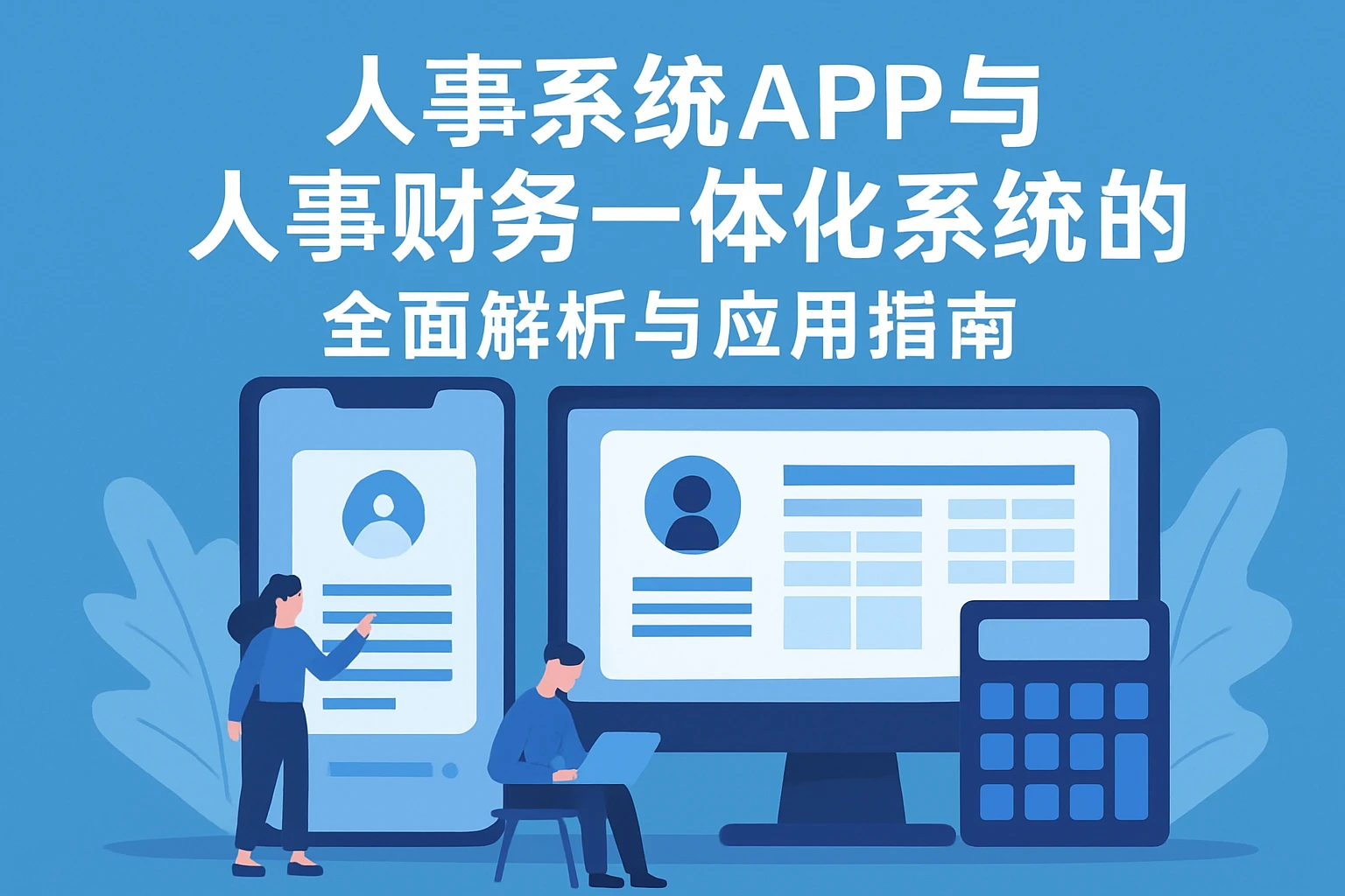 人事系统APP与人事财务一体化系统的全面解析与应用指南