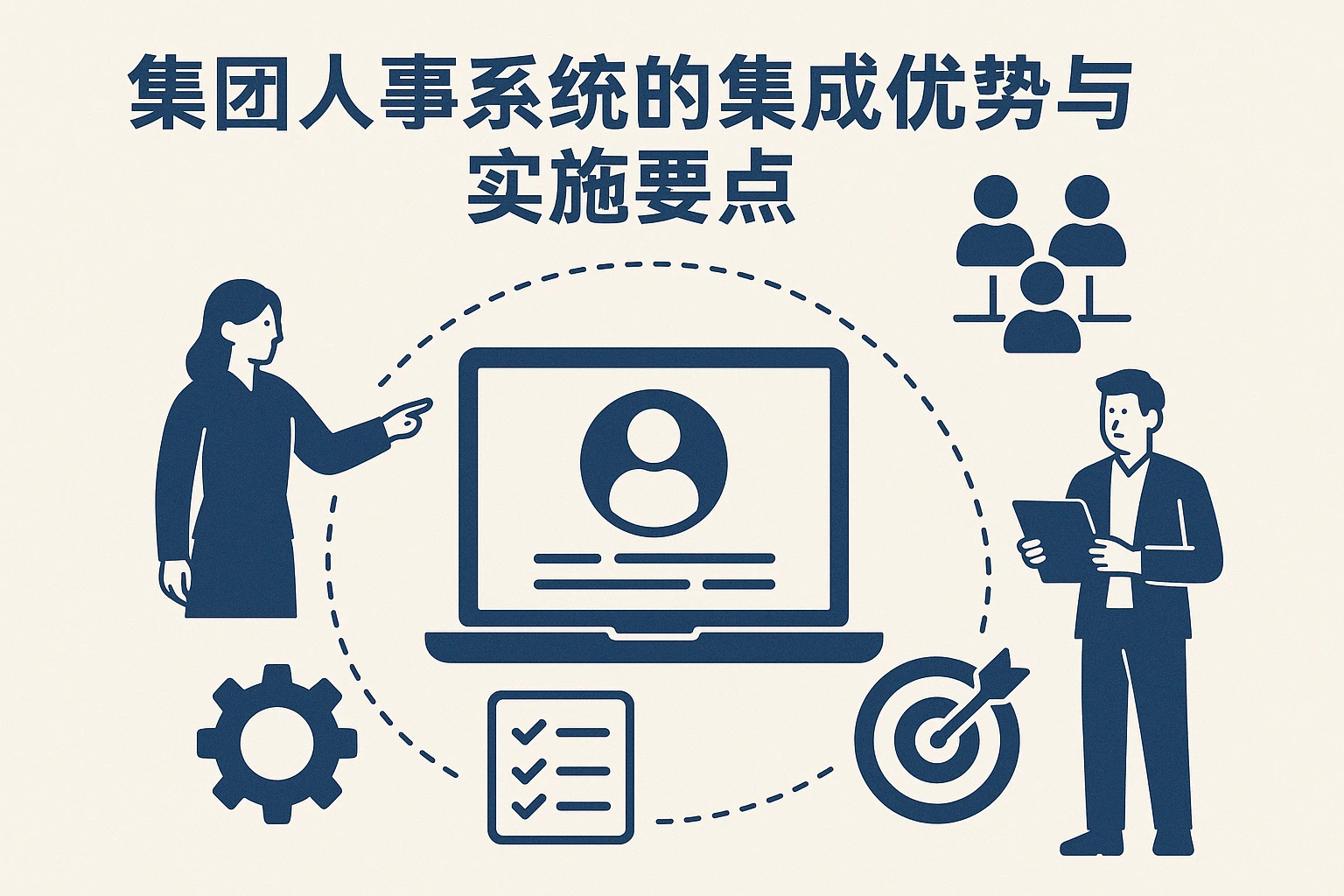 集团人事系统的集成优势与实施要点