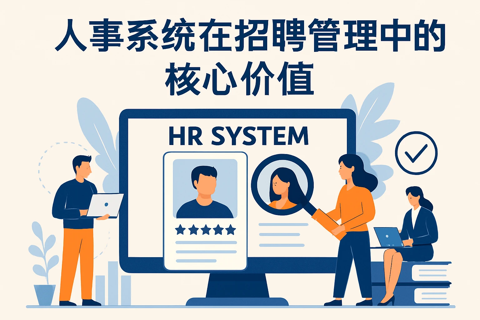 人事系统在招聘管理中的核心价值