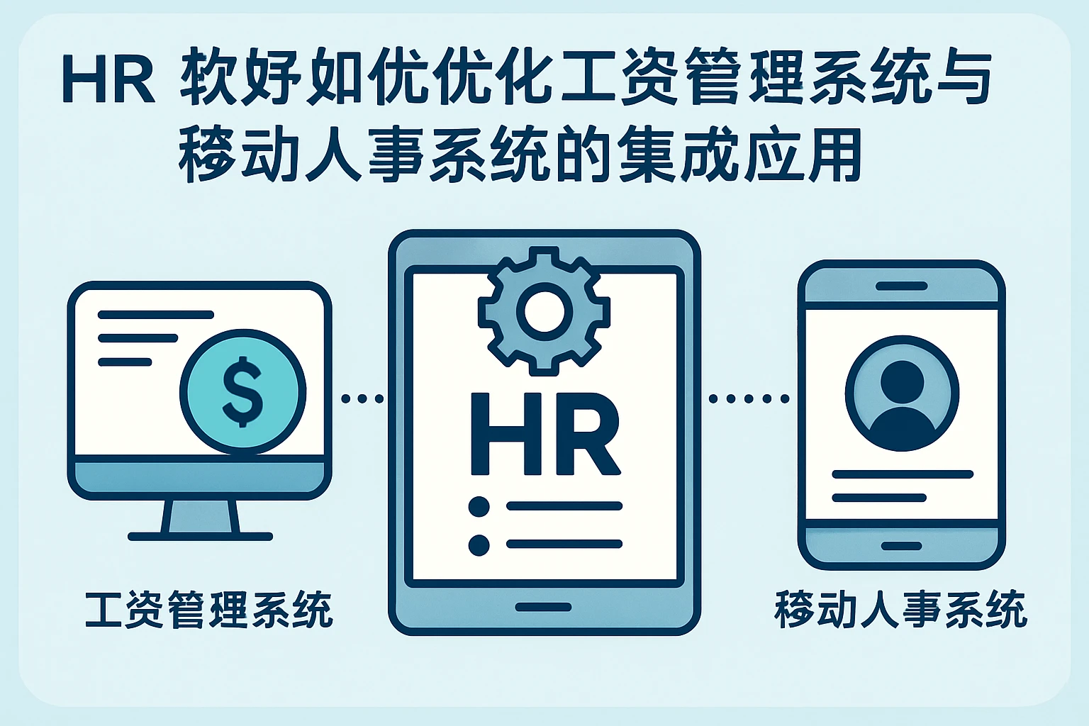 人力资源软件如何优化工资管理系统与移动人事系统的集成应用