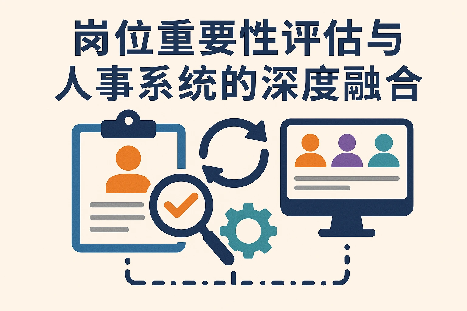 岗位重要性评估与人事系统的深度融合