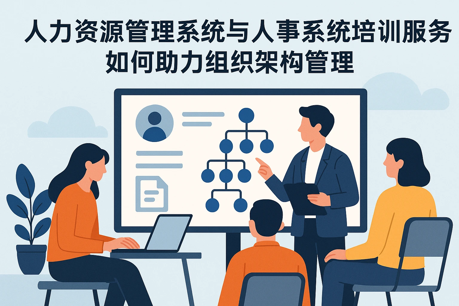 人力资源管理系统与人事系统培训服务如何助力组织架构管理
