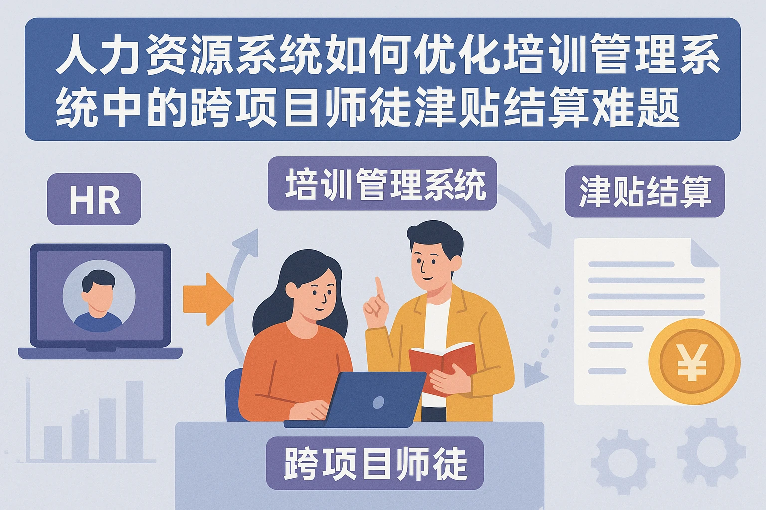人力资源系统如何优化培训管理系统中的跨项目师徒津贴结算难题