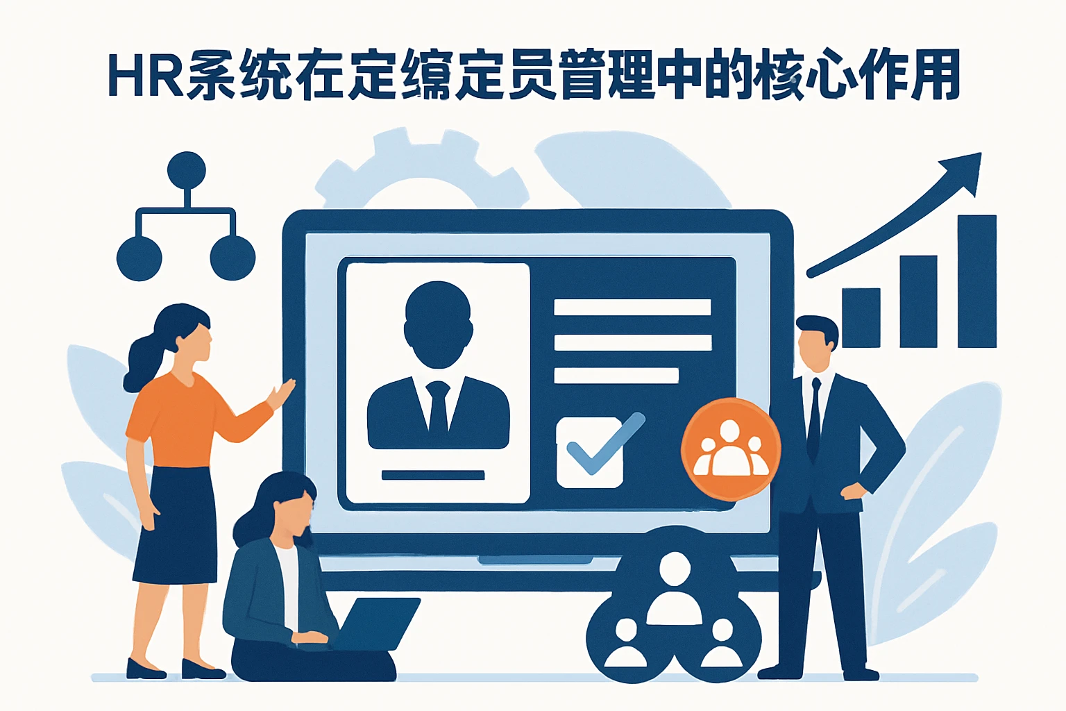 HR系统在定编定员管理中的核心作用