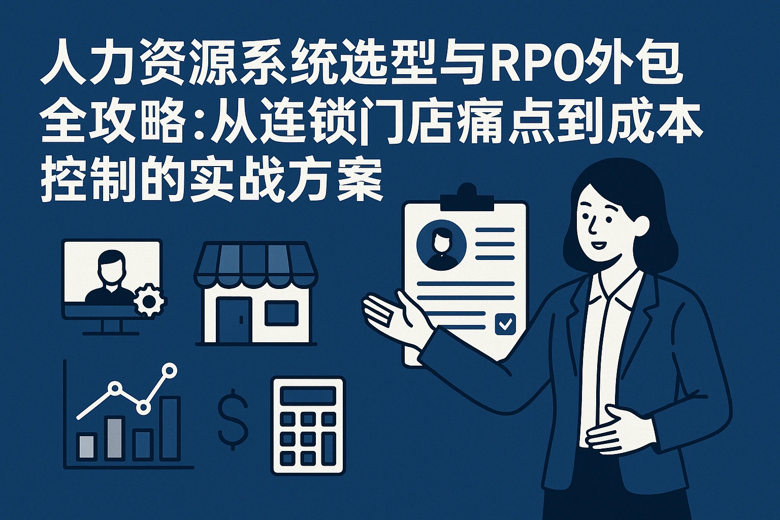 人力资源系统选型与RPO外包全攻略:从连锁门店痛点到成本控制的实战方案