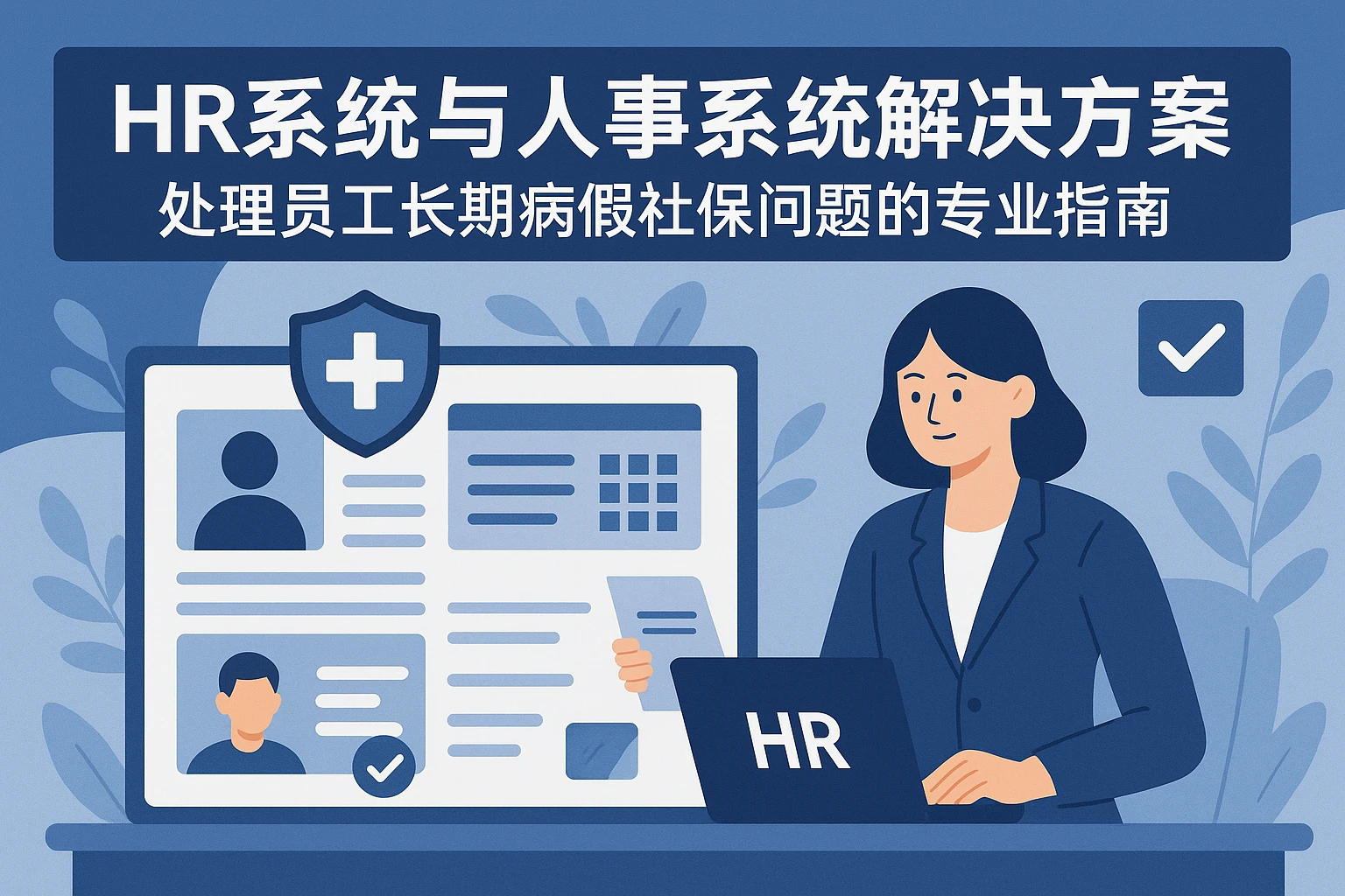 HR系统与人事系统解决方案:处理员工长期病假社保问题的专业指南