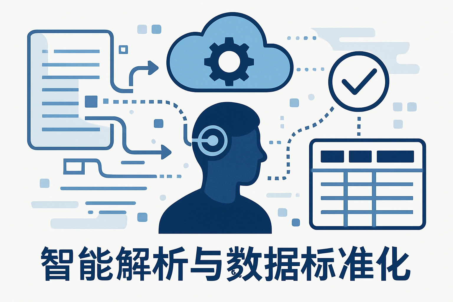 智能解析与数据标准化