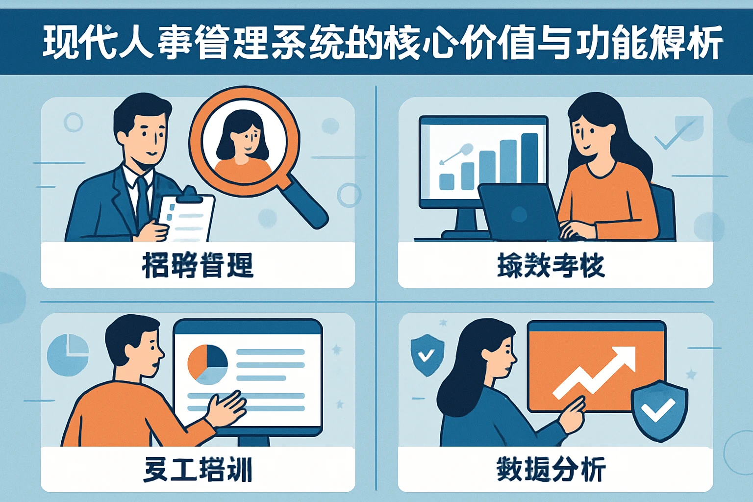 现代人事管理系统的核心价值与功能解析