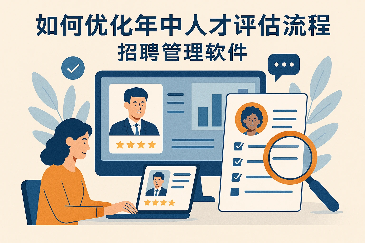 招聘管理软件如何优化年中人才评估流程