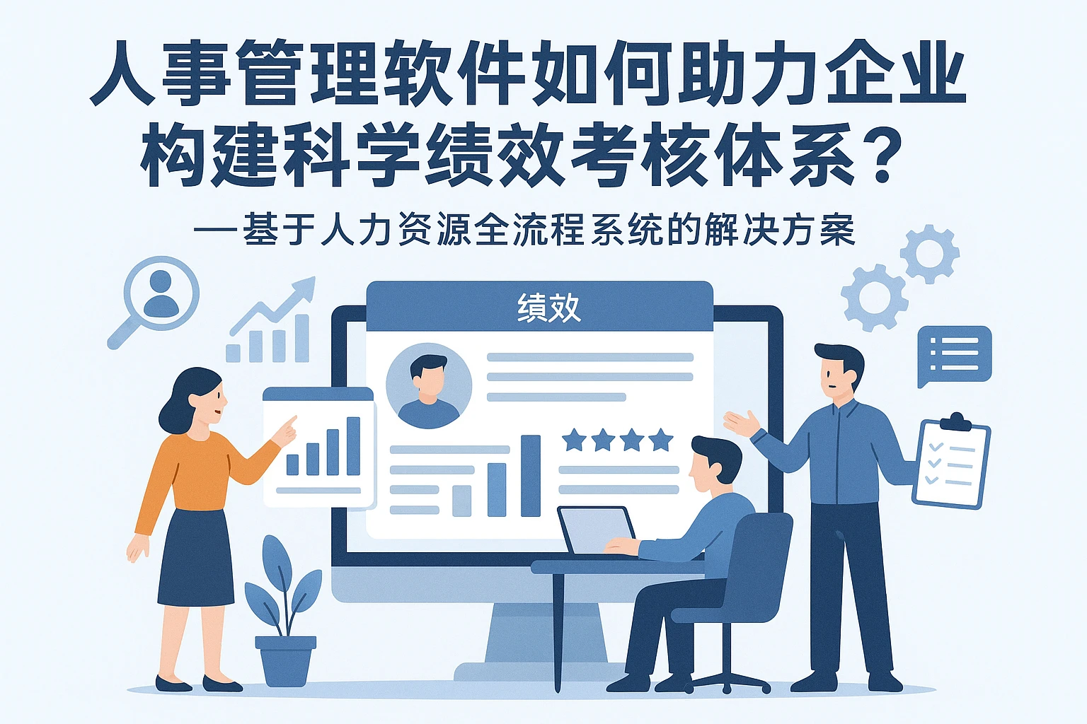 人事管理软件如何助力企业构建科学绩效考核体系？——基于人力资源全流程系统的解决方案
