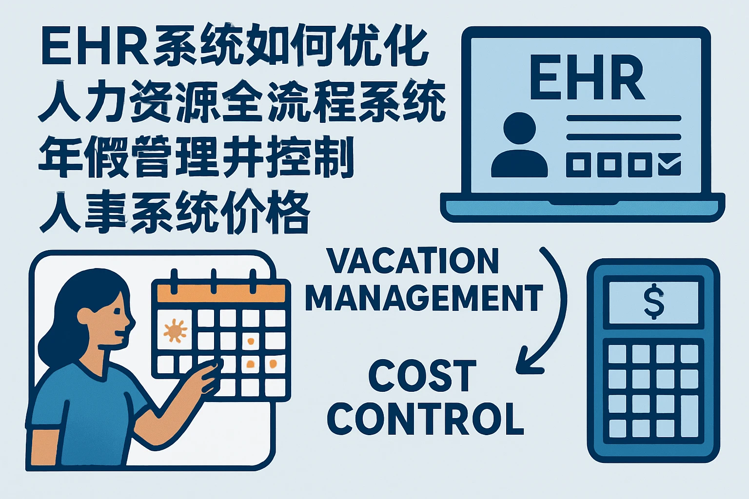 ehr系统如何优化人力资源全流程系统年假管理并控制人事系统价格