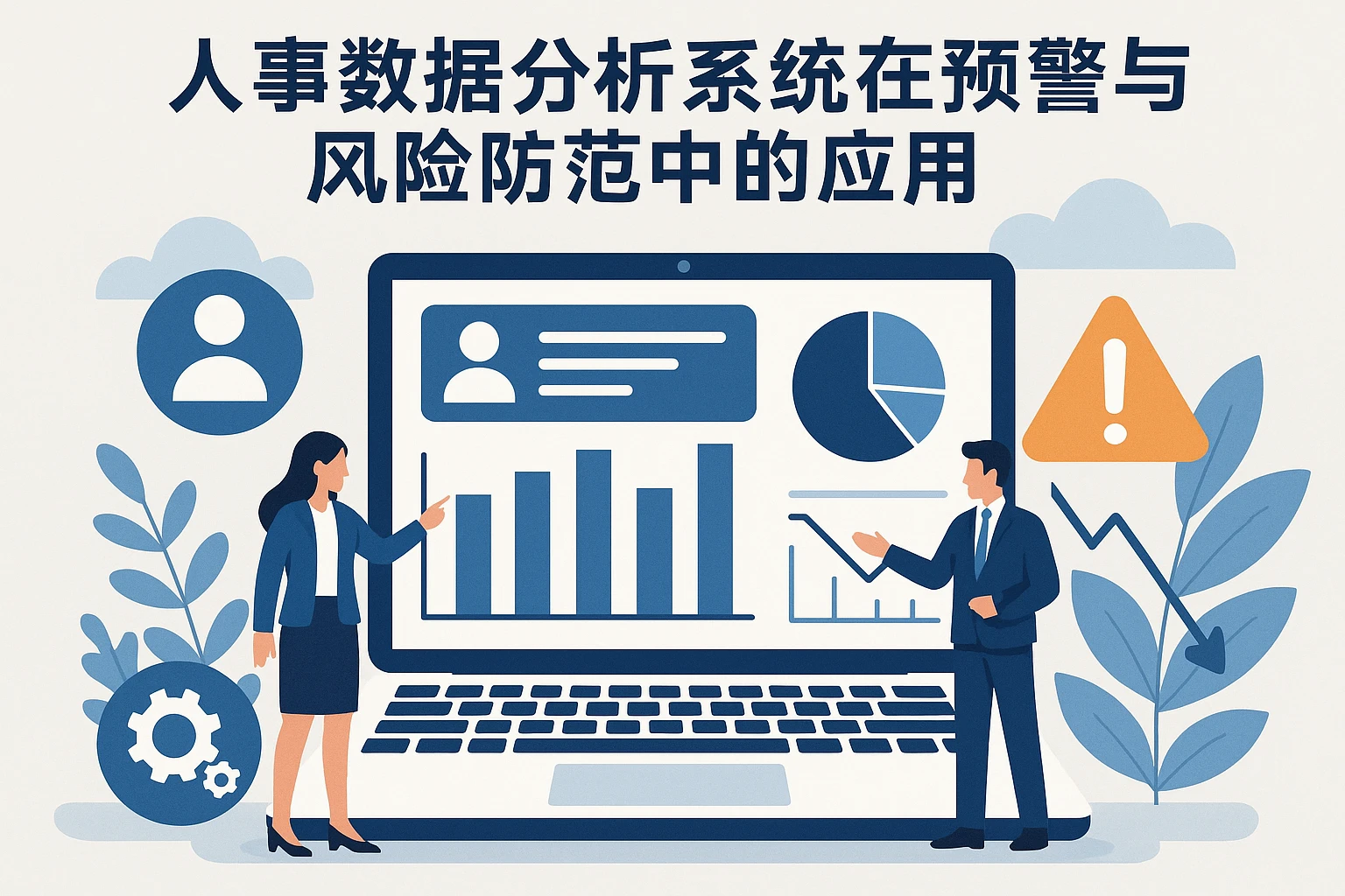 人事数据分析系统在预警与风险防范中的应用