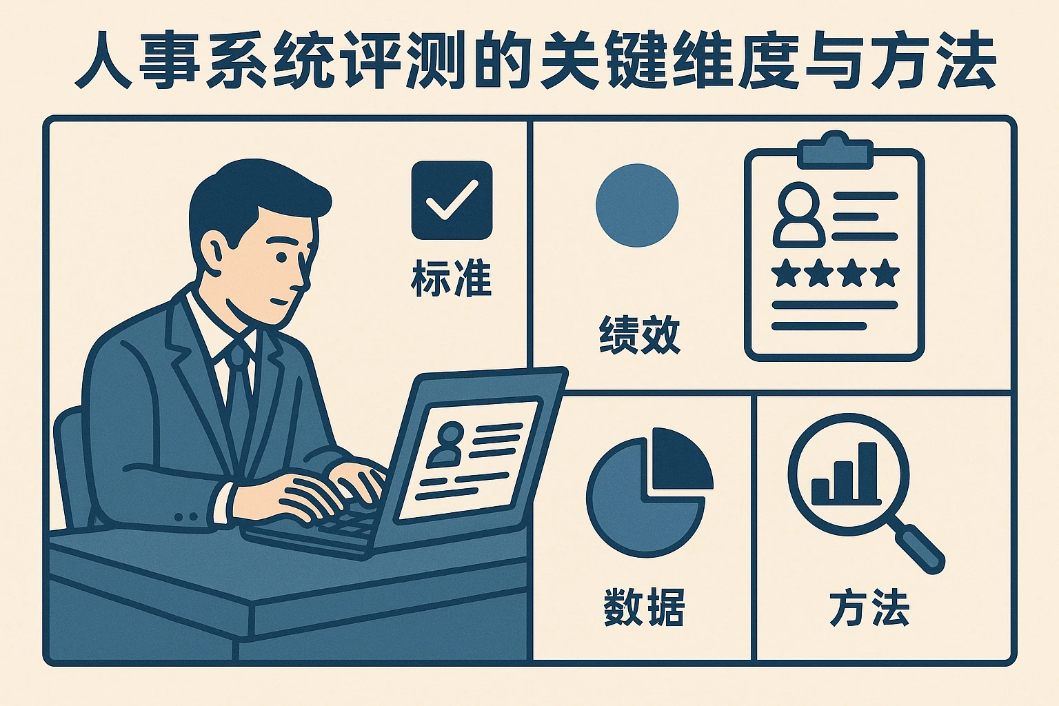 人事系统评测的关键维度与方法