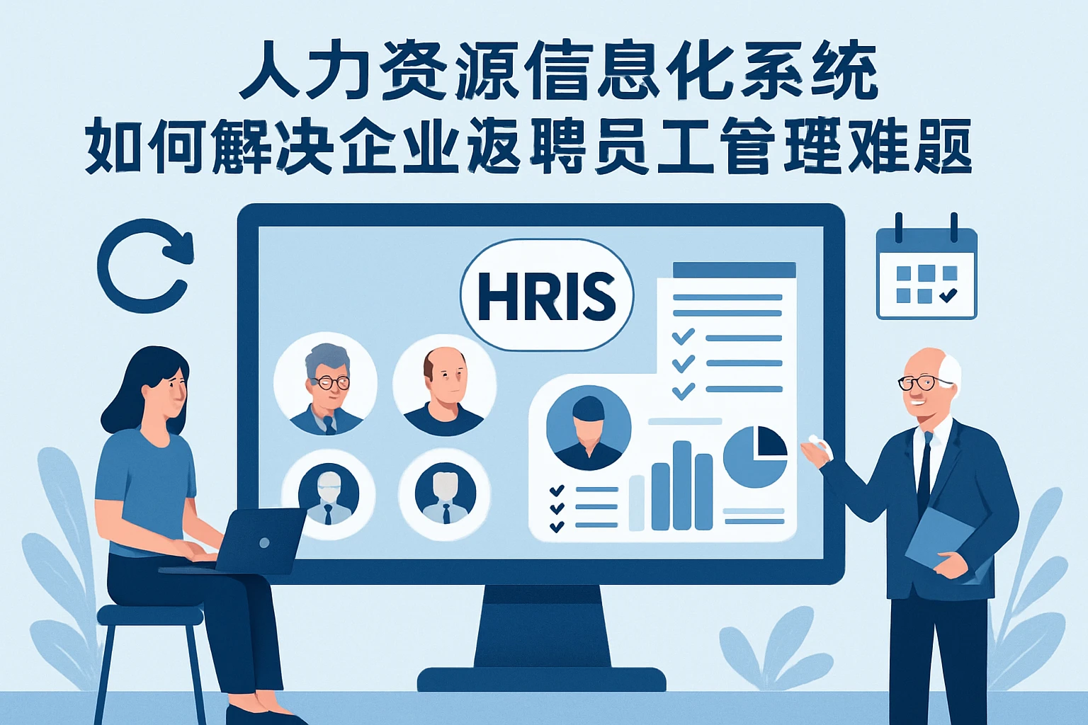 人力资源信息化系统如何解决企业返聘员工管理难题