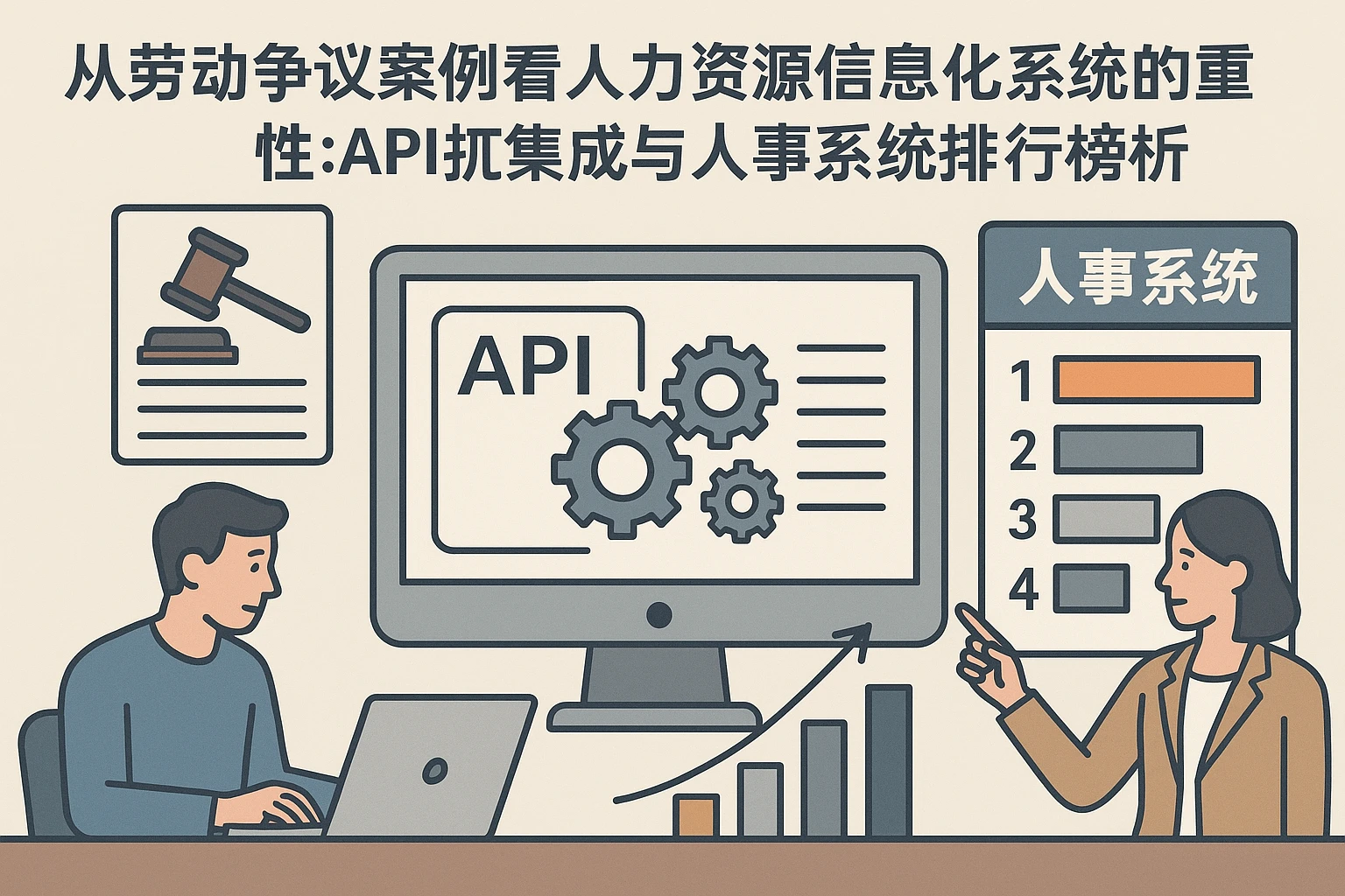 从劳动争议案例看人力资源信息化系统的重要性：API接口集成与人事系统排行榜解析