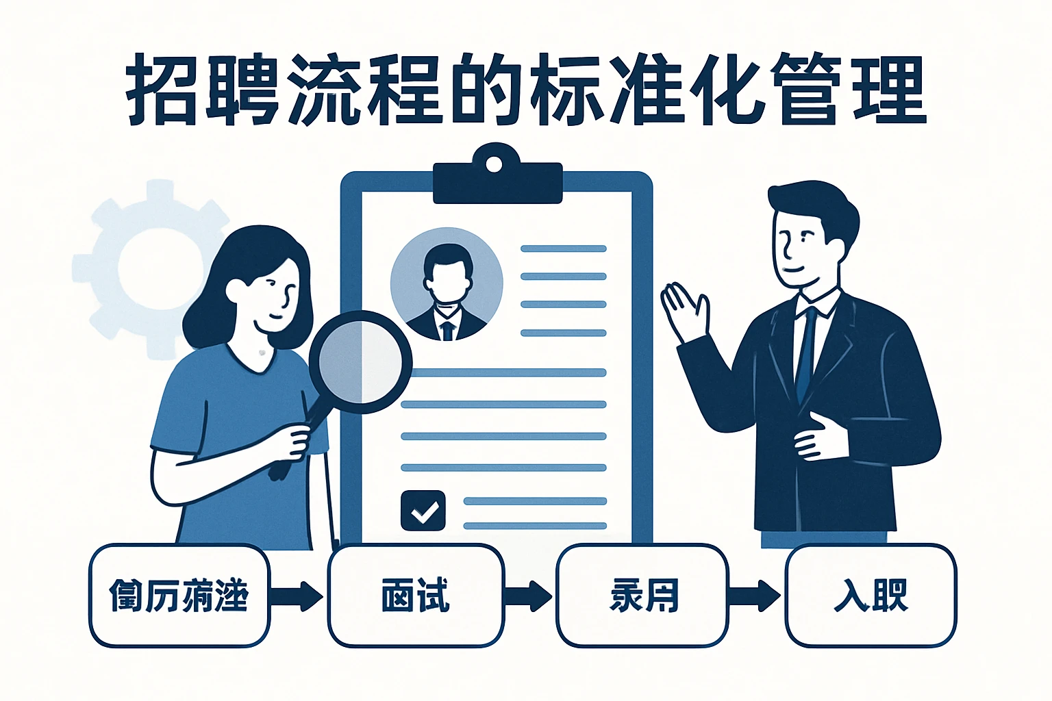 招聘流程的标准化管理