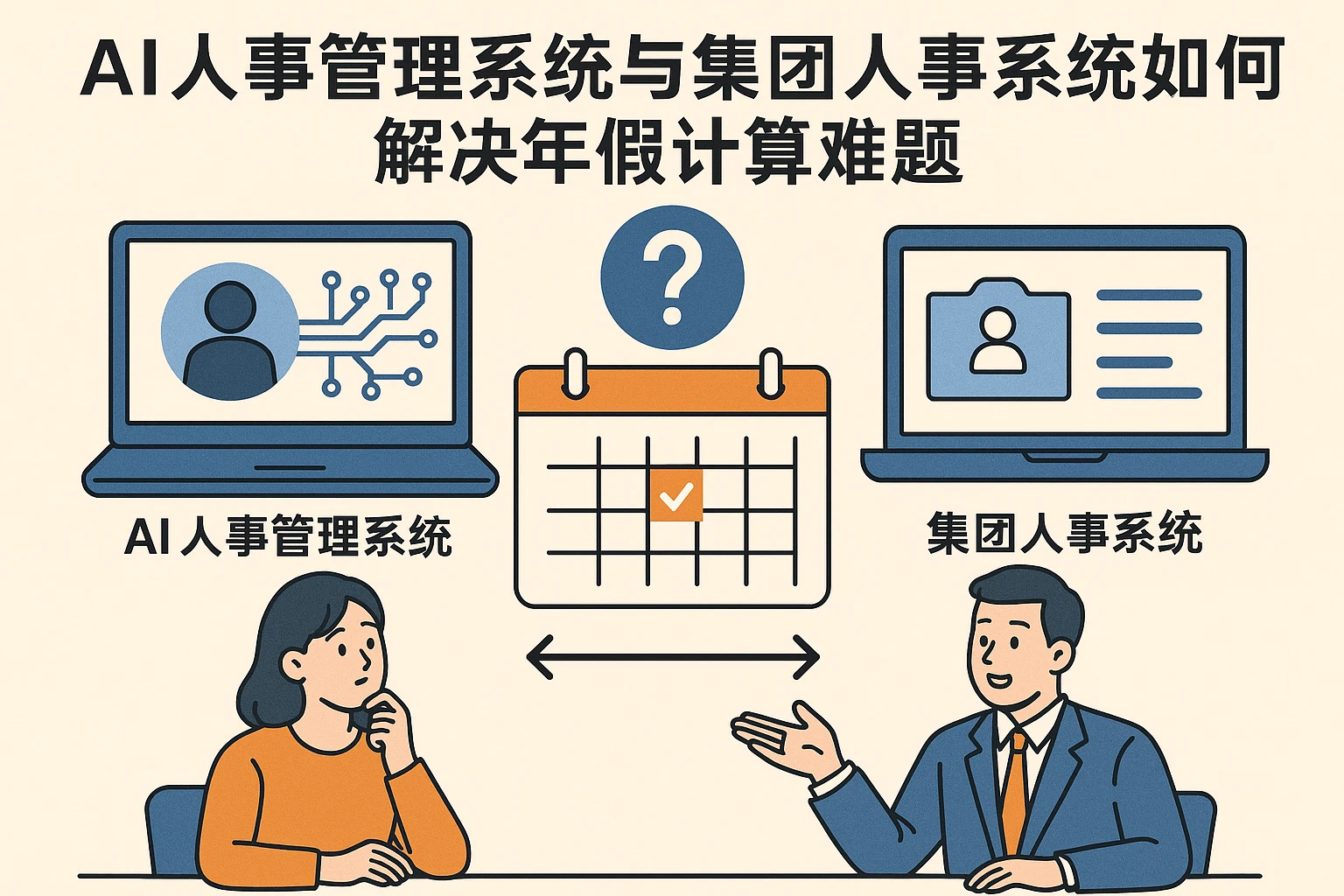 AI人事管理系统与集团人事系统如何解决年假计算难题