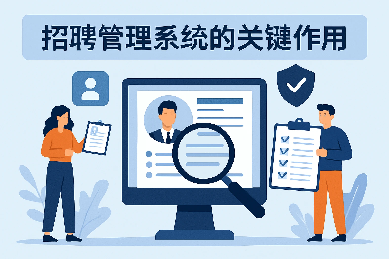 招聘管理系统的关键作用