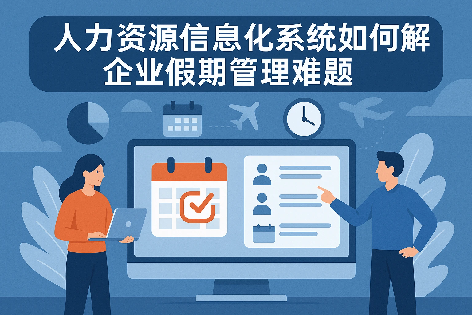 人力资源信息化系统如何解决企业假期管理难题