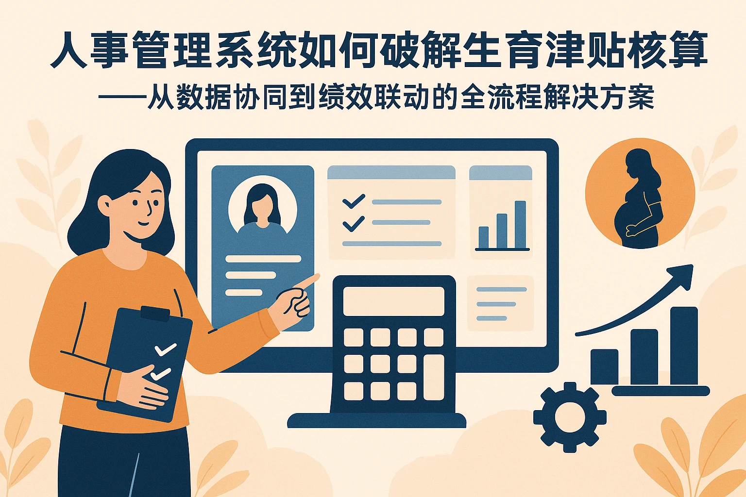 人事管理系统如何破解生育津贴核算难题?——从数据协同到绩效联动的全流程解决方案