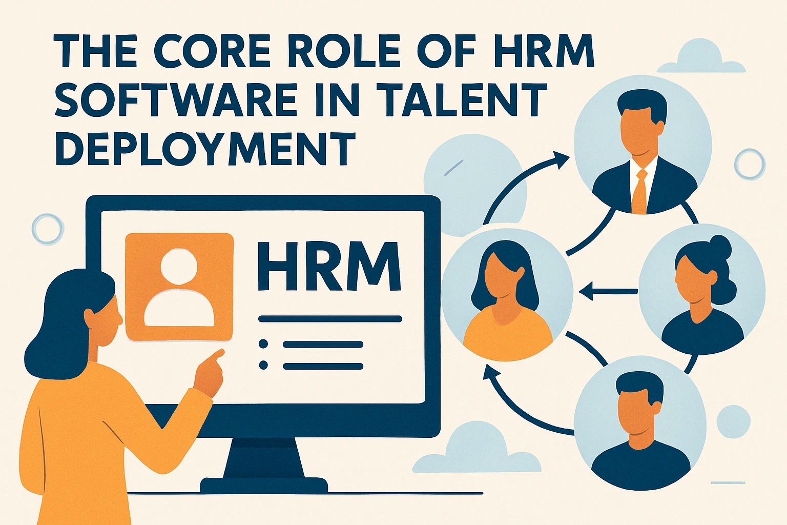 人事管理软件在人才布局中的核心作用