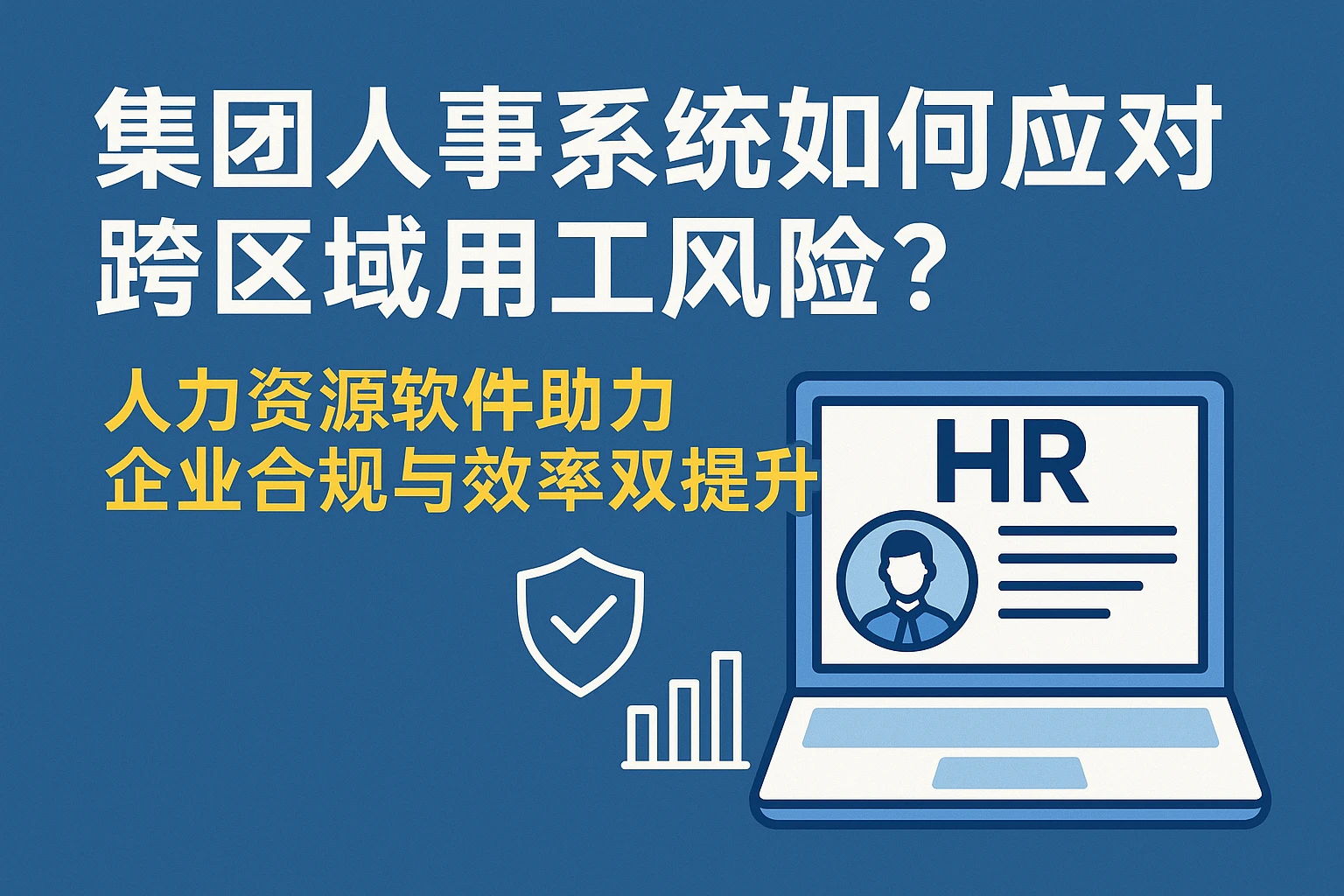 集团人事系统如何应对跨区域用工风险?人力资源软件助力企业合规与效率双提升