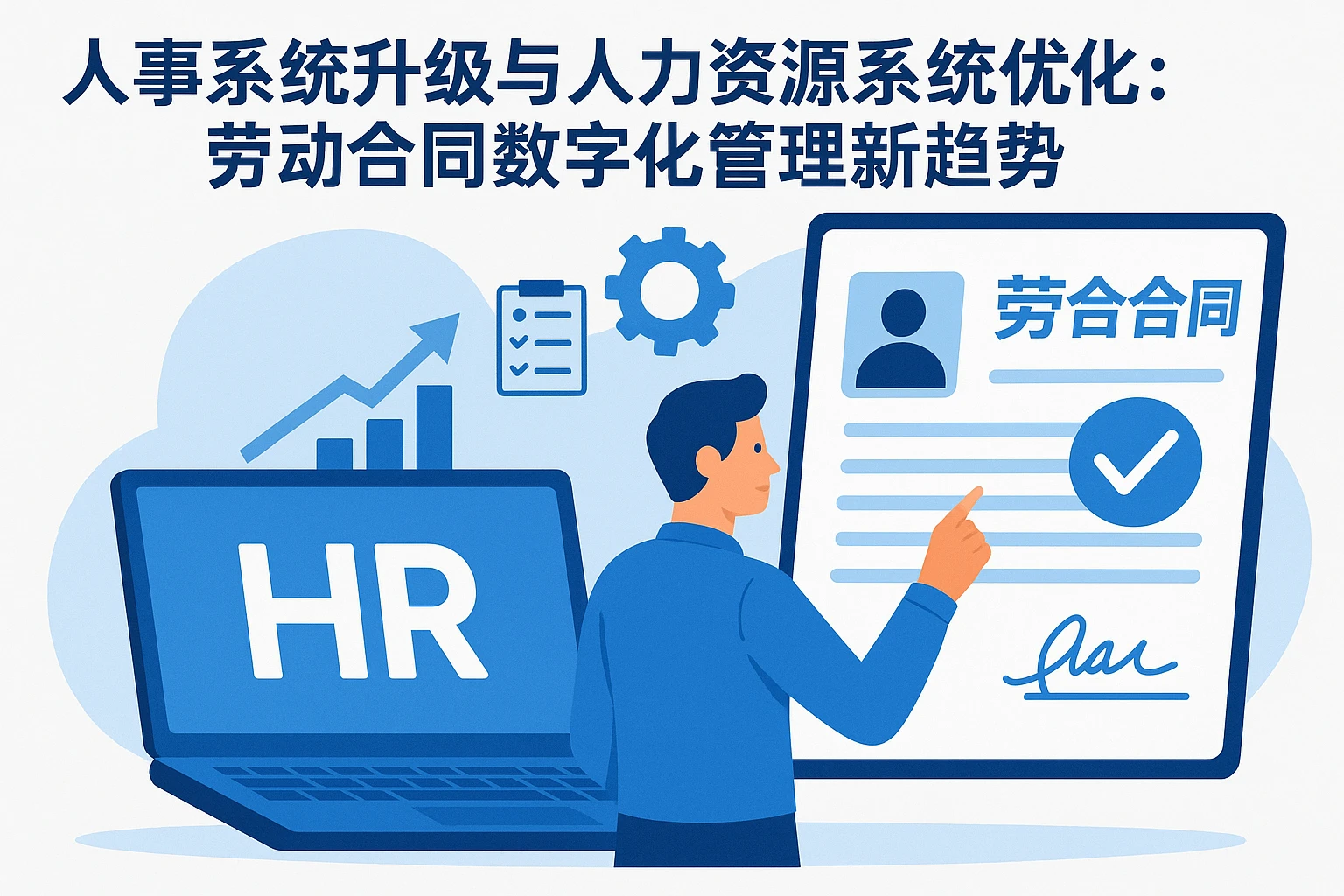 人事系统升级与人力资源系统优化:劳动合同数字化管理新趋势